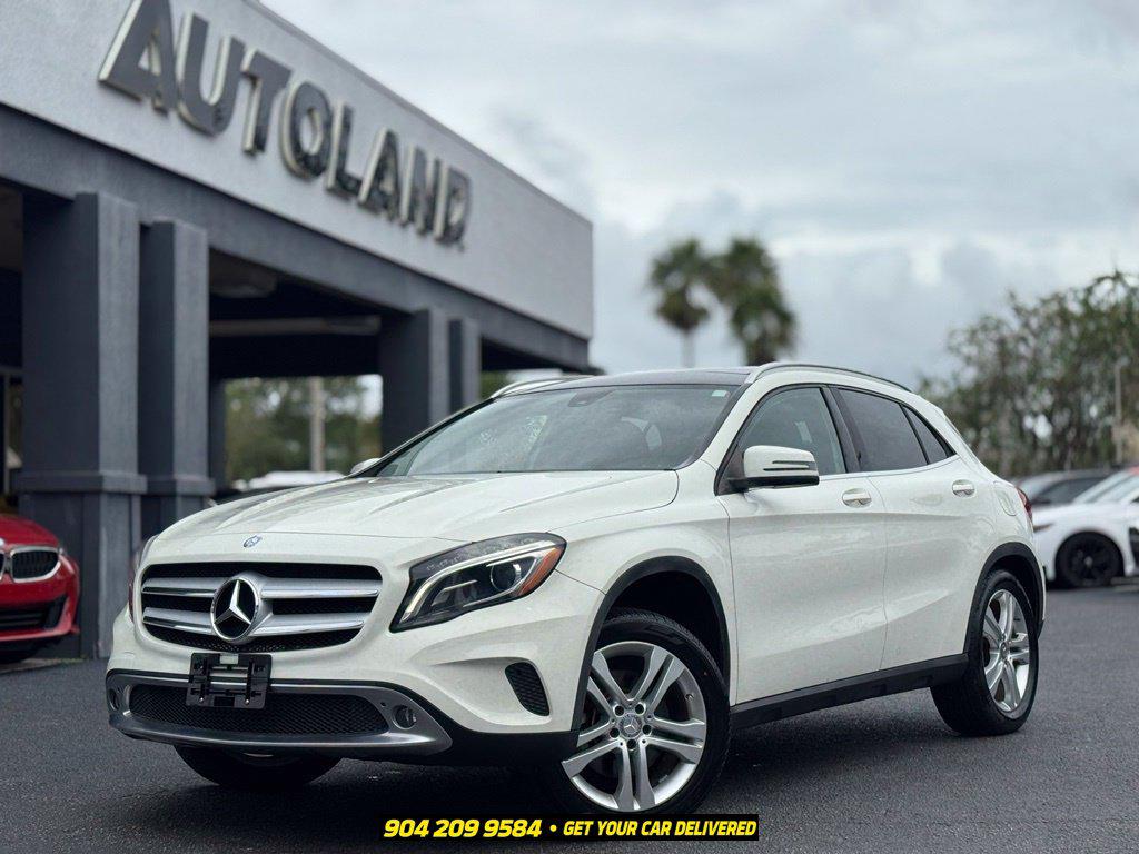 2015 Mercedes-Benz GLA-Class GLA 250