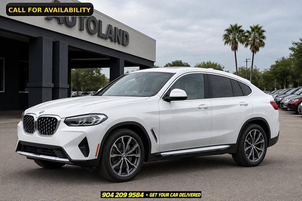 2023 BMW X4 xDrive30i