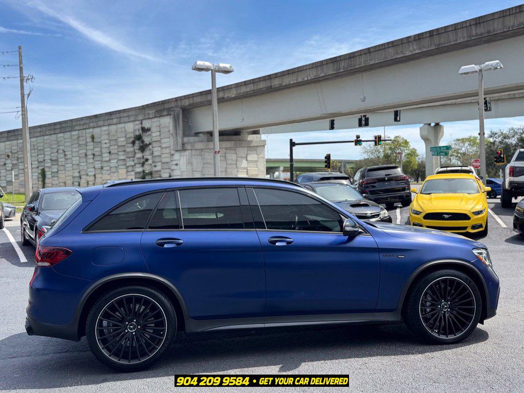 2021 Mercedes-BENZ AMG GLC 63 4MATIC 照片 10