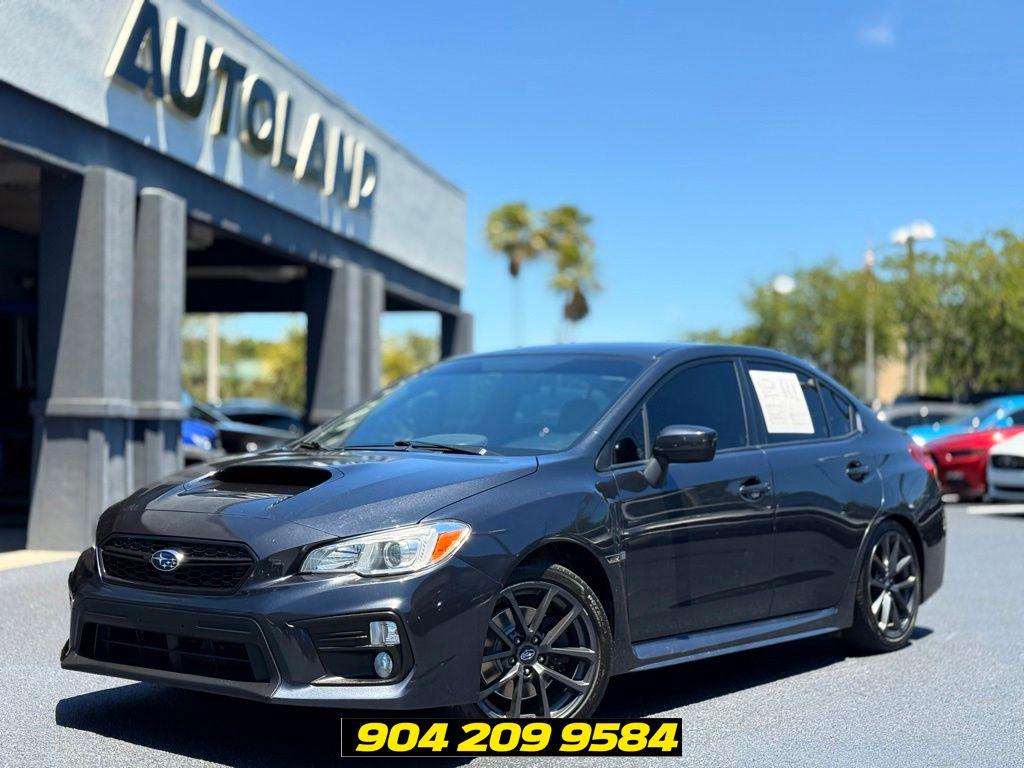 2018 Subaru WRX