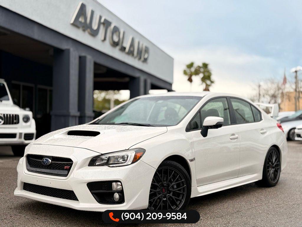 2016 Subaru WRX STI