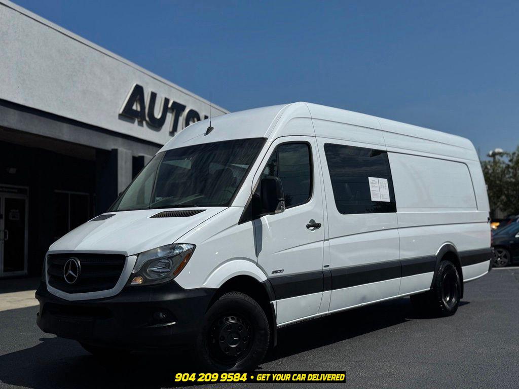 2016 Mercedes-Benz Sprinter-Class 2500