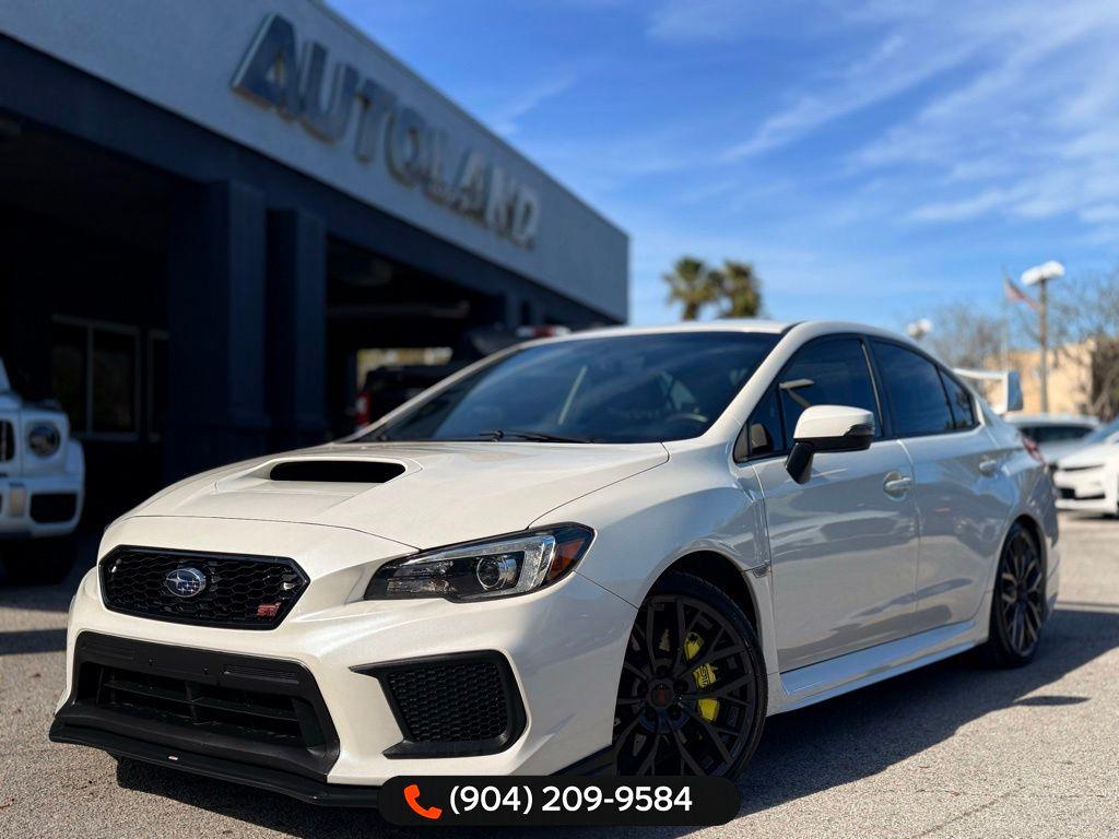 2018 Subaru WRX STI