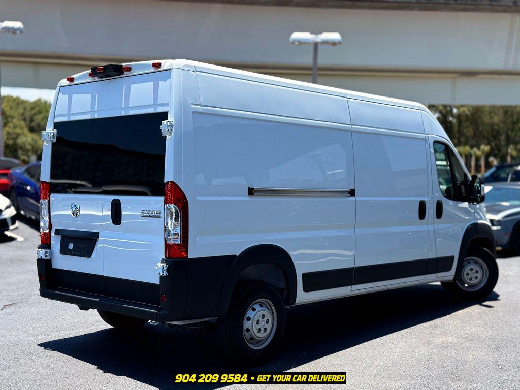 2023 RAM PROMASTER 2500 HIGH ROOF — фото 9