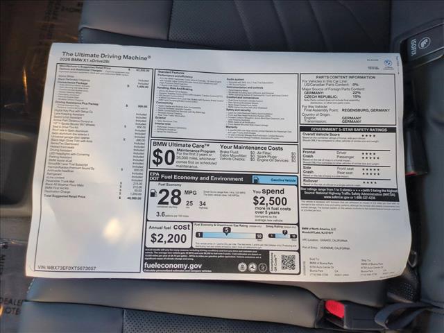 2026 BMW X1 XDRIVE28I 缩略图 18