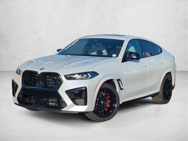 New 2026 BMW X6 M Competition