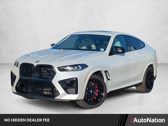 New 2026 BMW X6 M Competition