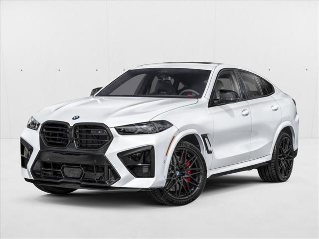 New 2026 BMW X6 M Competition