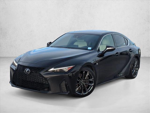 2022 Lexus IS 350