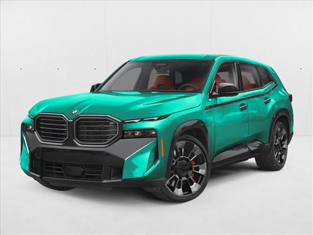 New 2026 BMW XM Label