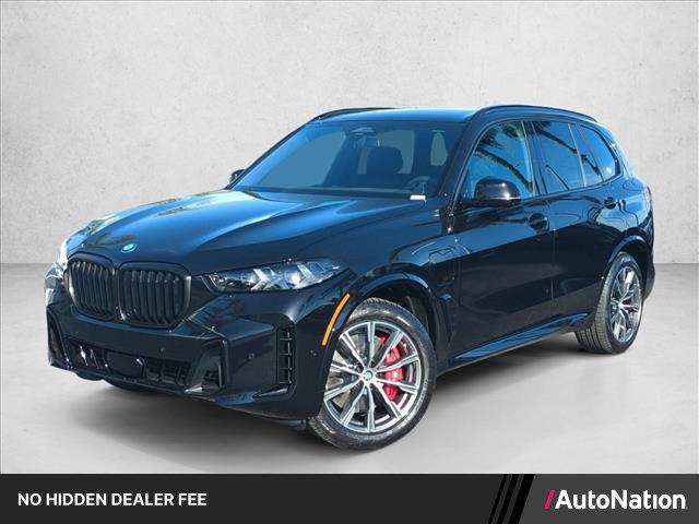 New 2026 BMW X5 PHEV xDrive50e