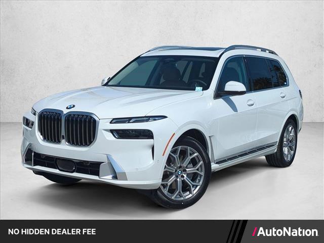 New 2026 BMW X7 xDrive40i
