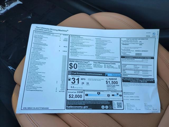 صورة مصغرة 18 لـ 2026 BMW 330 330I