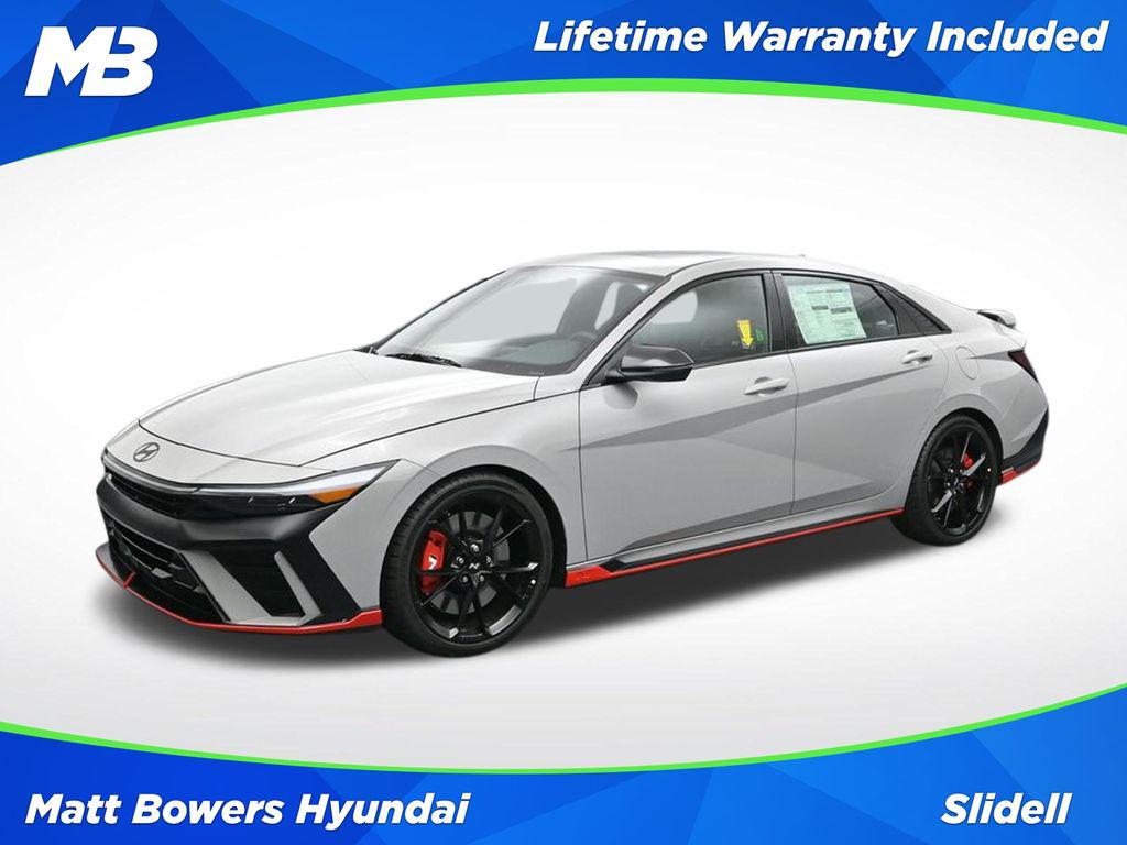 New 2026 Hyundai ELANTRA N Base