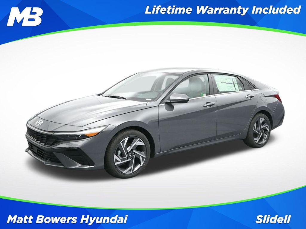 New 2026 Hyundai ELANTRA Limited