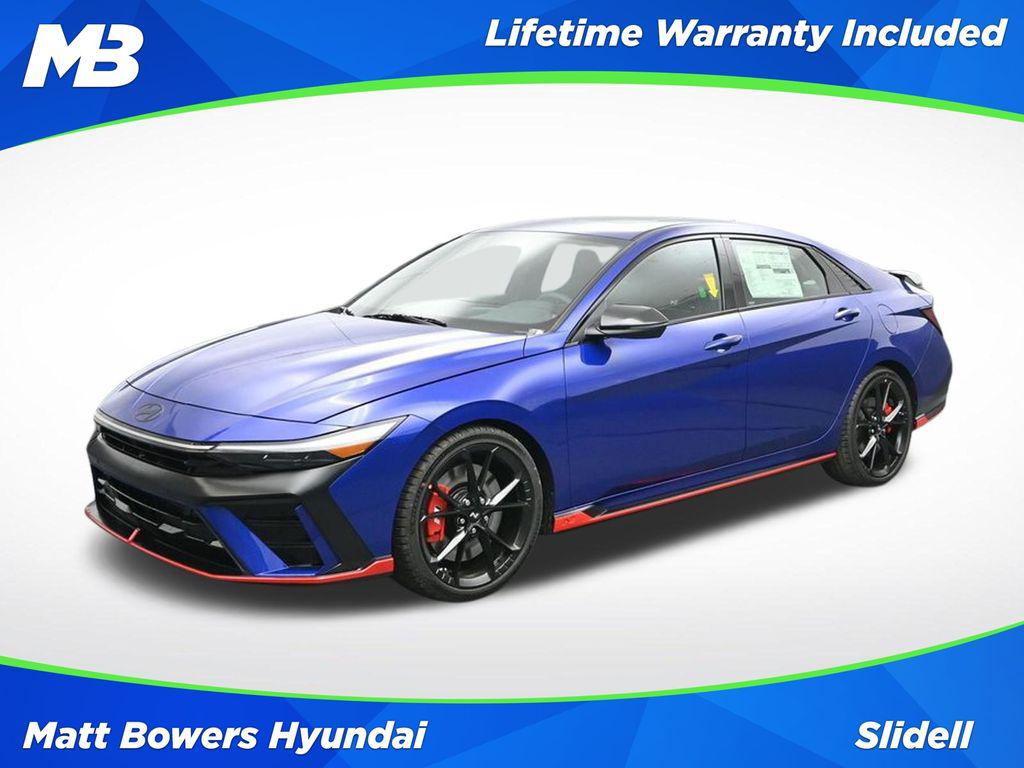 New 2026 Hyundai ELANTRA N Base
