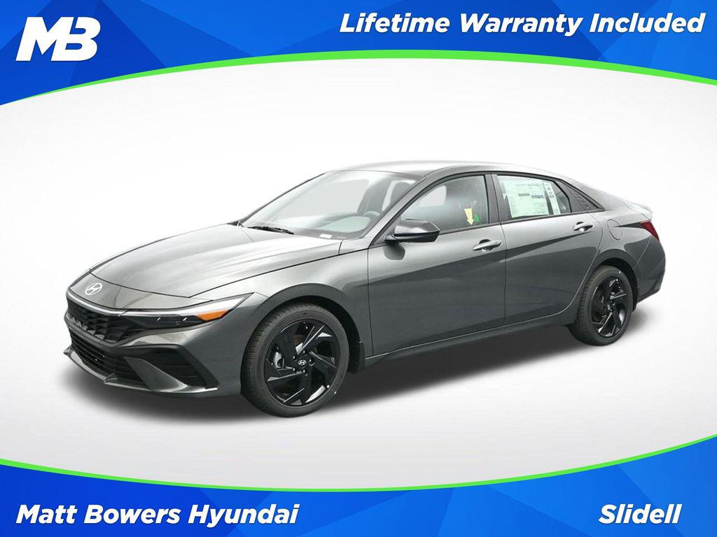 New 2026 Hyundai ELANTRA Sport