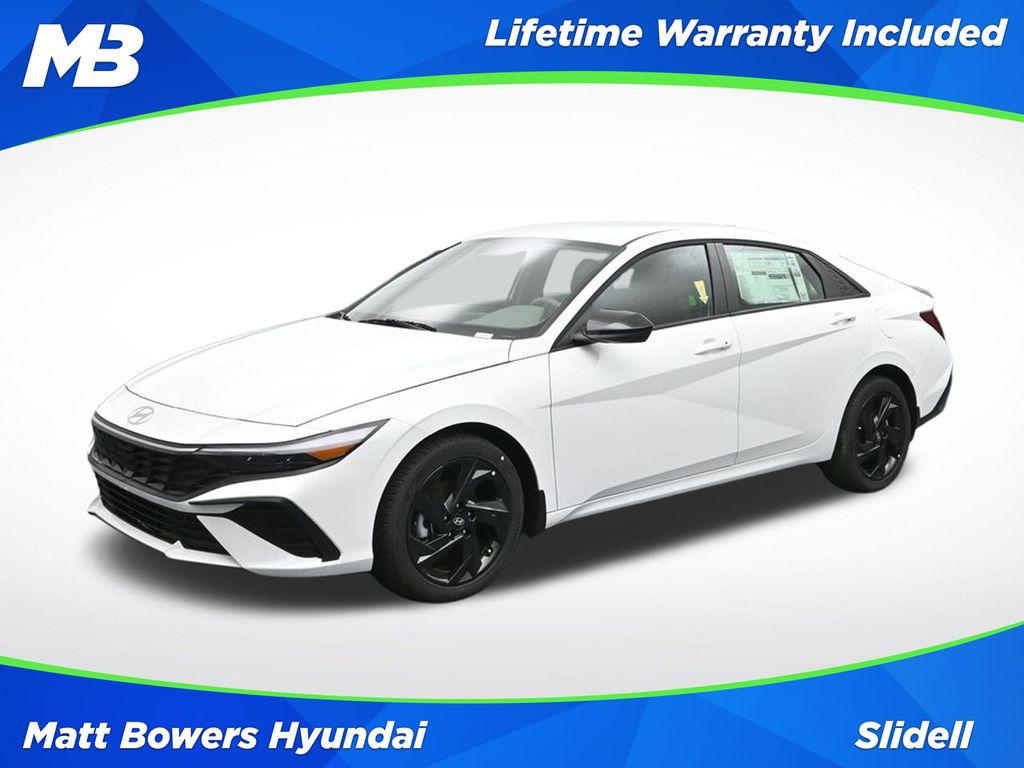New 2026 Hyundai ELANTRA Sport