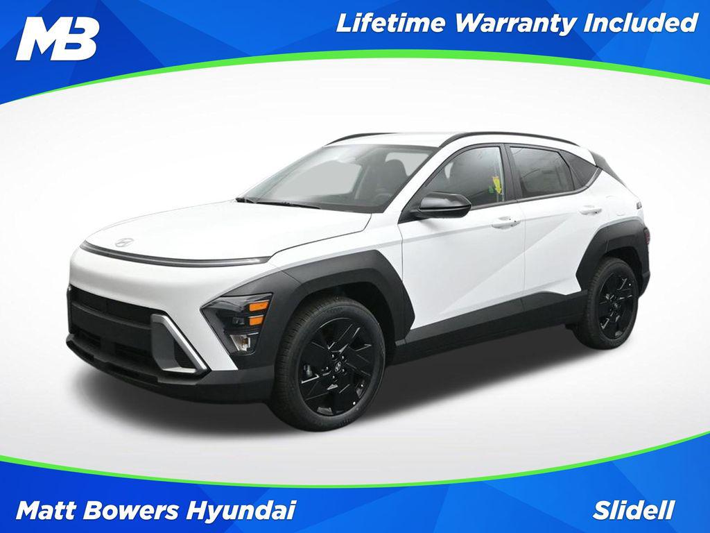 New 2026 Hyundai KONA SEL Sport