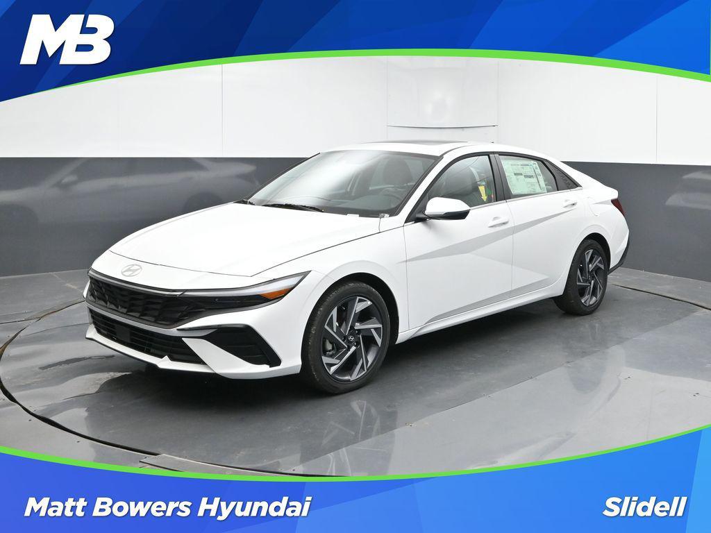 New 2026 Hyundai ELANTRA HEV Limited