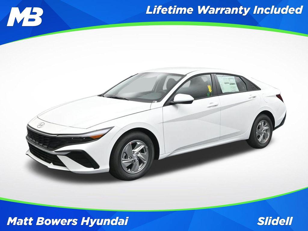 New 2026 Hyundai ELANTRA SE