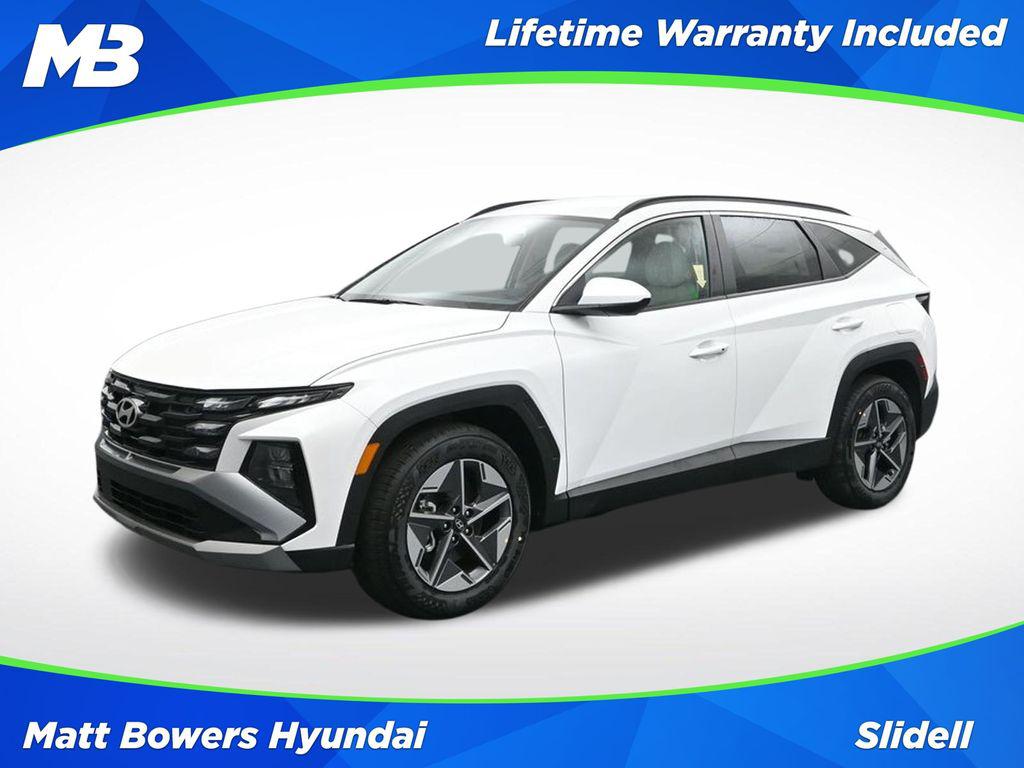 New 2026 Hyundai TUCSON SEL