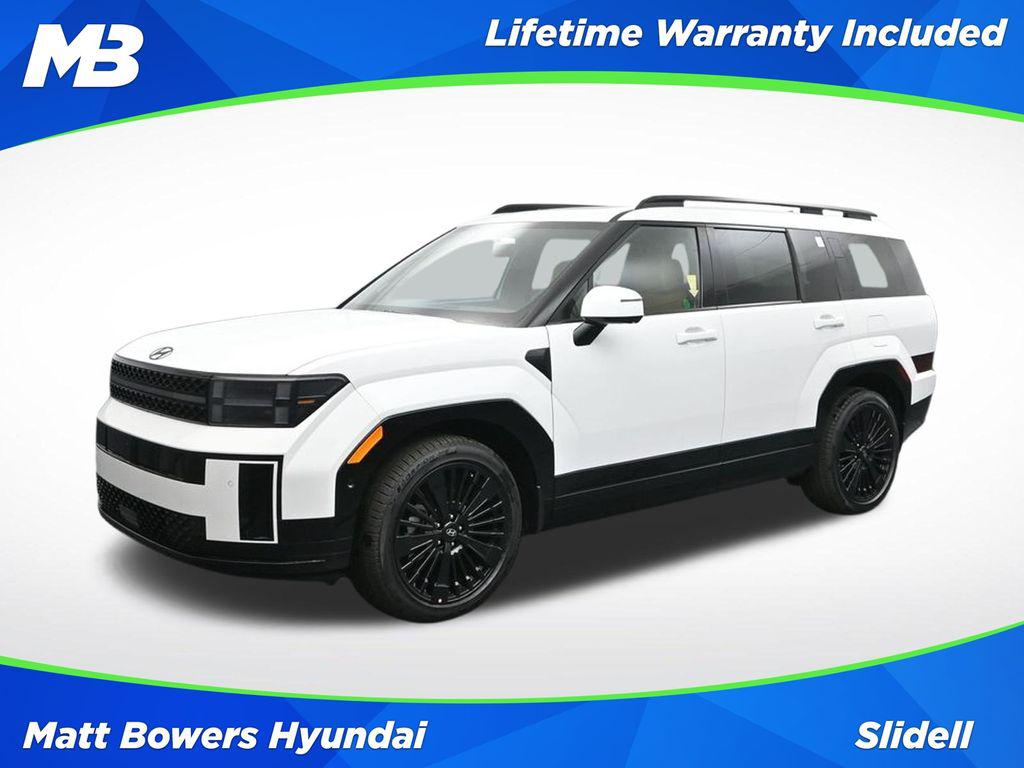 New 2026 Hyundai SANTA FE HEV Calligraphy