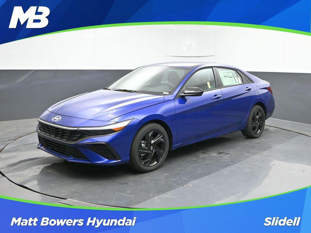 New 2026 Hyundai ELANTRA Sport