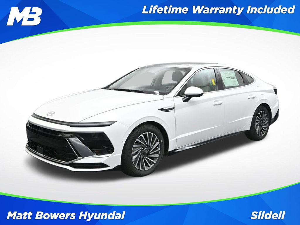 New 2026 Hyundai SONATA Hybrid Limited