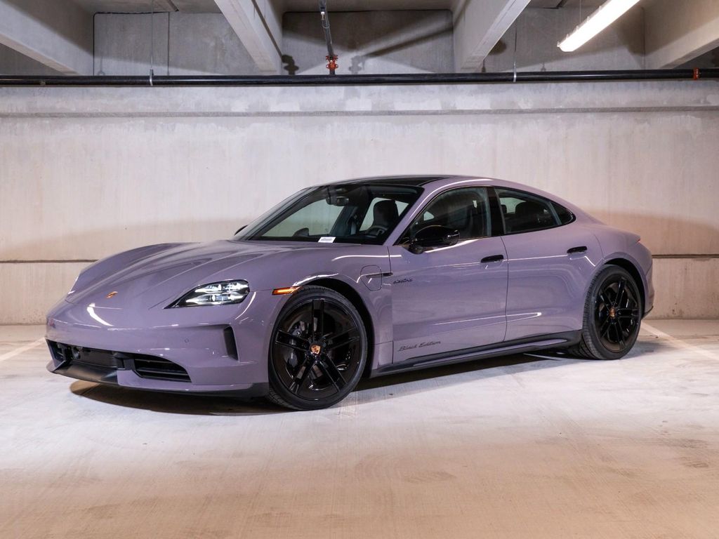 New 2026 Porsche Taycan Black Edition