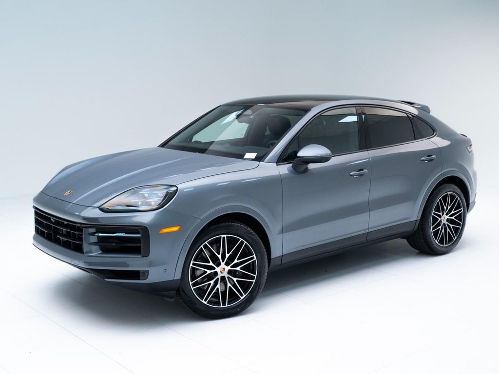 PORSCHE CAYENNE - 1