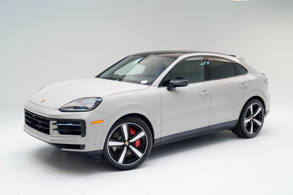 New 2026 Porsche Cayenne S