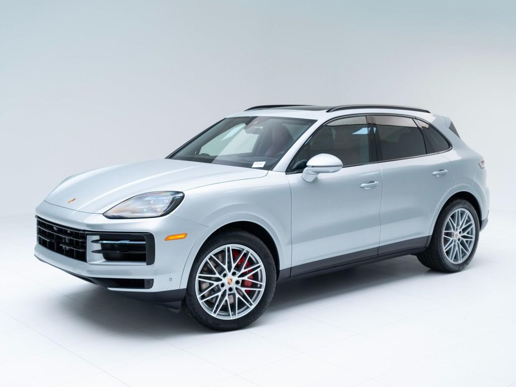 New 2026 Porsche Cayenne S