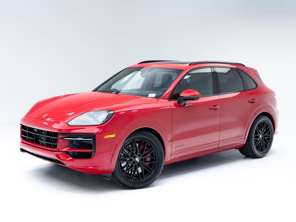 New 2026 Porsche Cayenne GTS