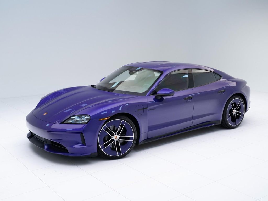 New 2026 Porsche Taycan Black Edition