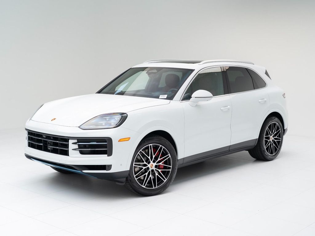 New 2026 Porsche Cayenne S