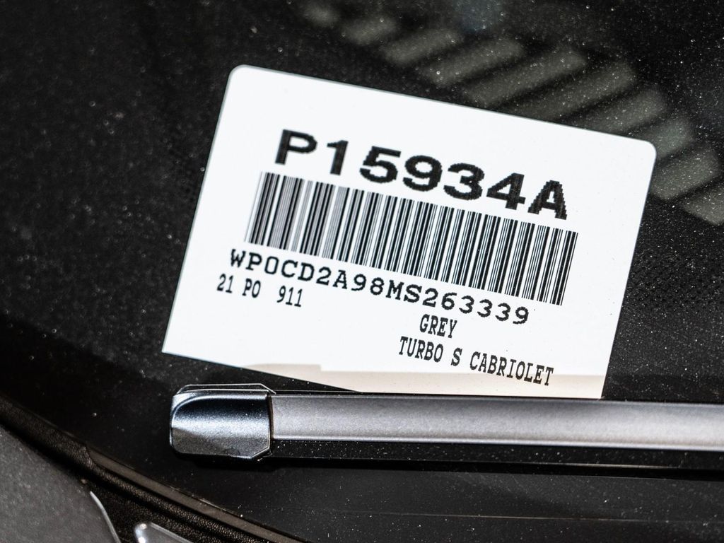 صورة مصغرة 27 لـ 2021 Porsche 911 TURBO S CABRIOLET