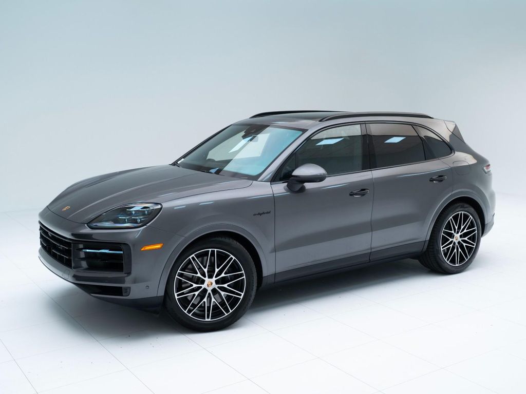 2025 Porsche Cayenne