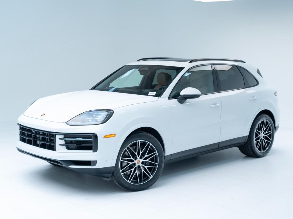 New 2026 Porsche Cayenne Cayenne