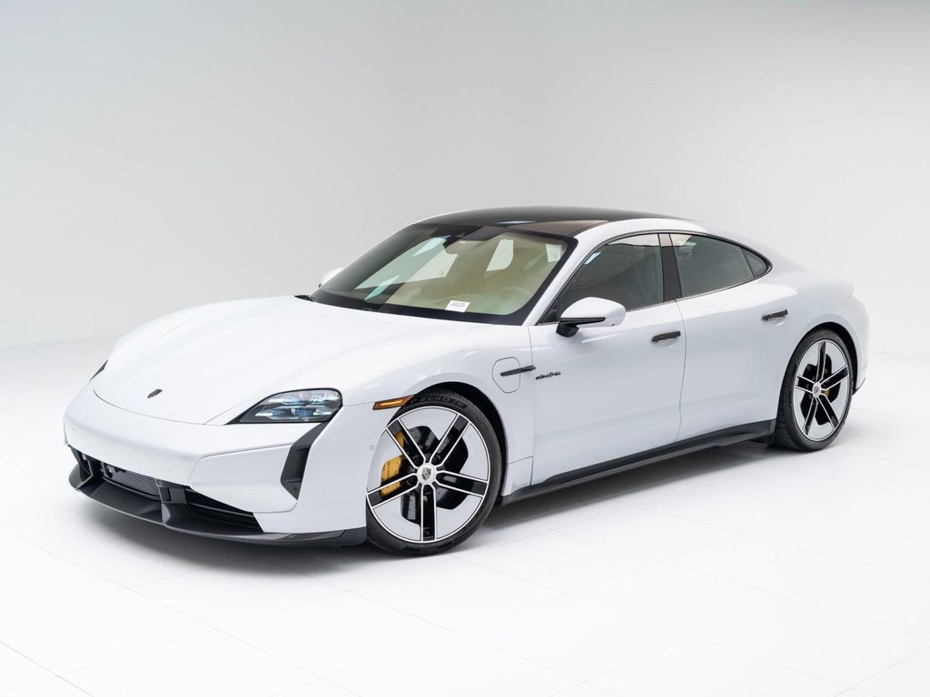 New 2026 Porsche Taycan Turbo S