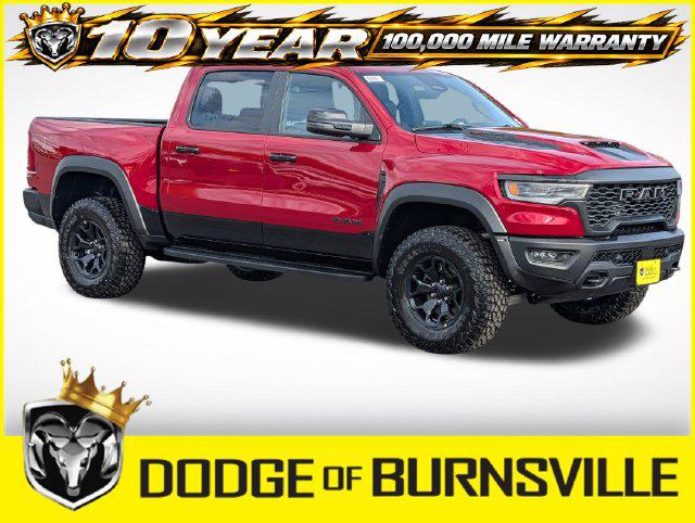 New 2026 RAM 1500 RHO Crew Cab 4x4 5'7' Box