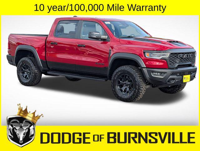 New 2026 RAM 1500 RHO Crew Cab 4x4 5'7' Box