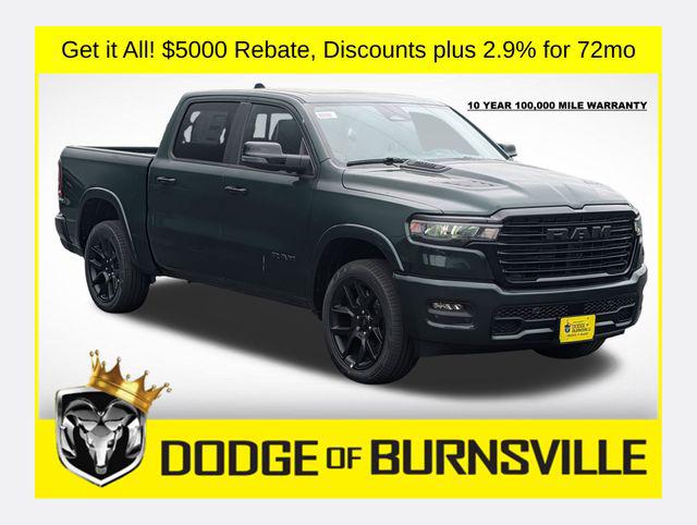 New 2026 RAM 1500 Laramie
