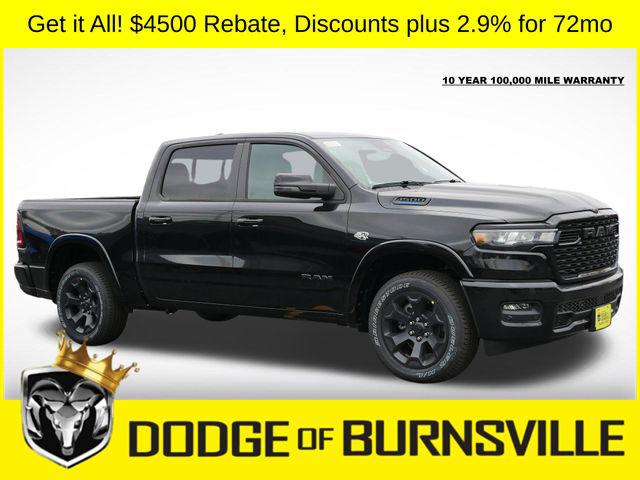 New 2026 RAM 1500 Big Horn/Lone Star