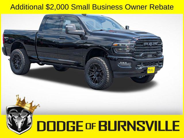 New 2026 RAM 2500 Laramie Crew Cab 4x4 6'4' Box