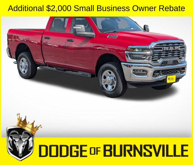 New 2026 RAM 2500 Tradesman Crew Cab 4x4 6'4' Box
