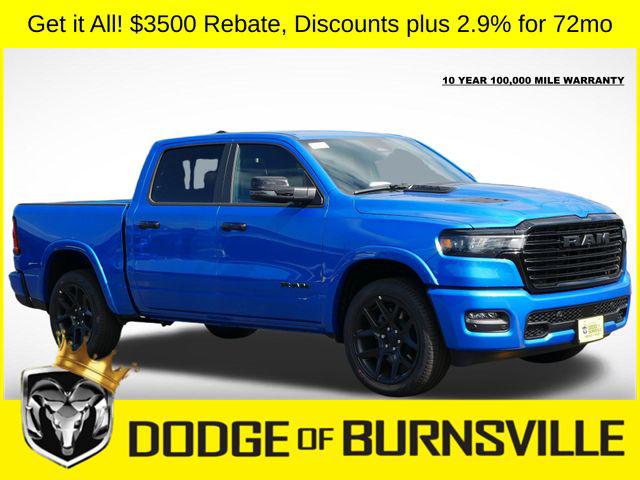 New 2026 RAM 1500 Laramie