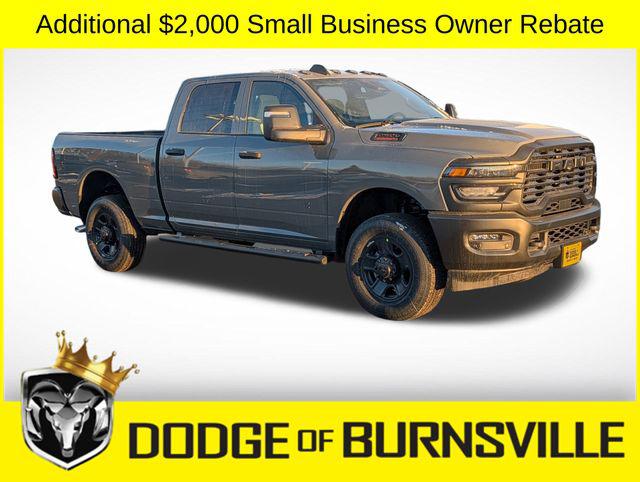 New 2026 RAM 2500 Tradesman Crew Cab 4x4 6'4' Box