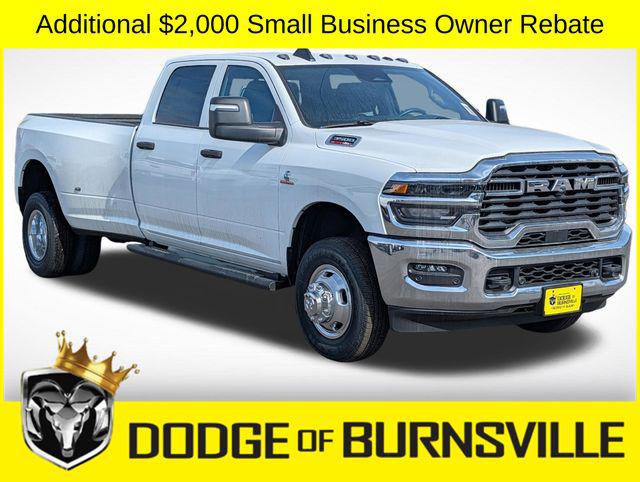 New 2026 RAM 3500 Tradesman Crew Cab 4x4 8' Box