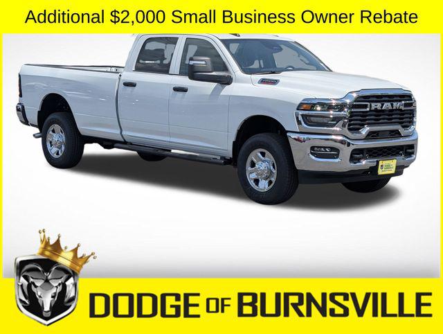 New 2026 RAM 2500 Tradesman Crew Cab 4x4 8' Box
